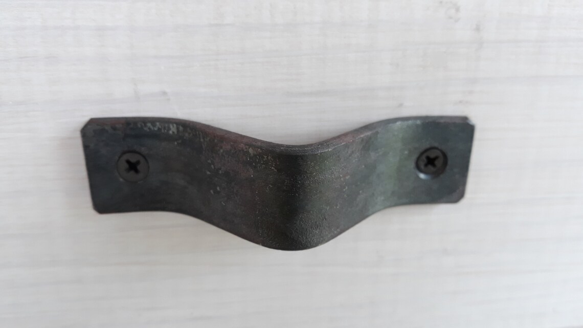 Black Pull for Rustic Home Decor Etsy