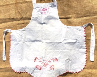 Chef and Mischievous Puppy Apron Men/'s Apron Vintage Kitchen Apron Men/'s Gift Grilling Retro Kitchen Vintage Apron
