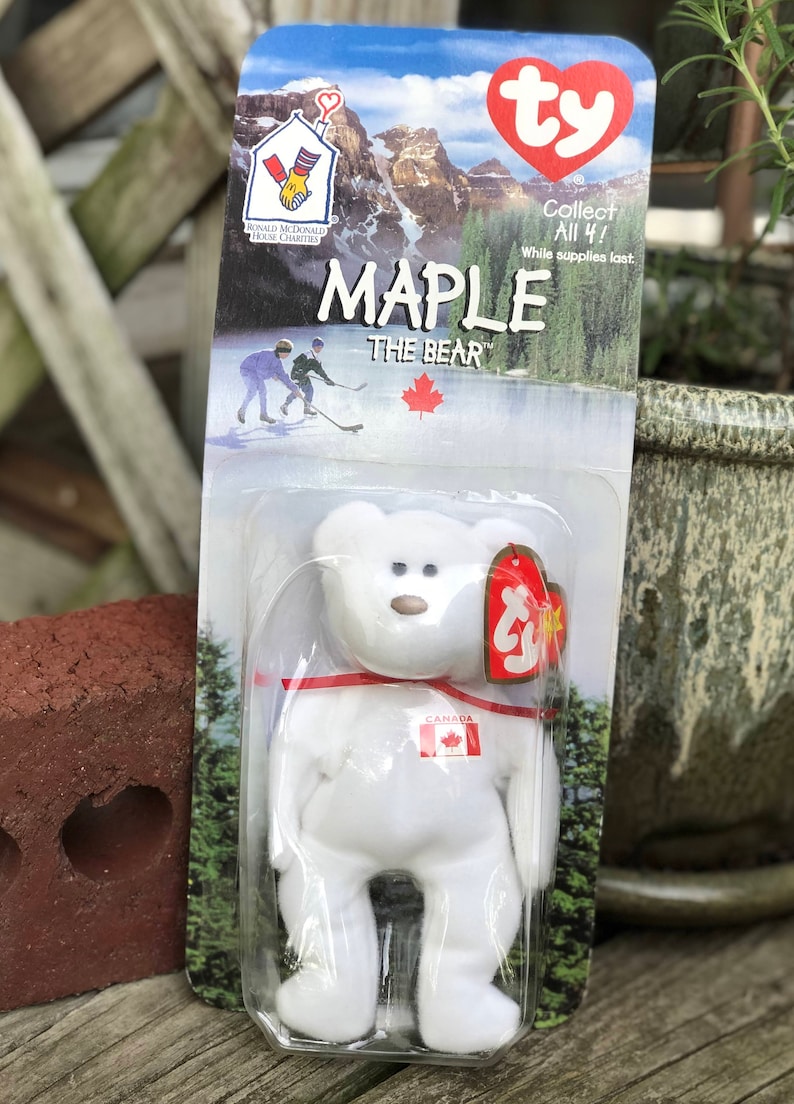 TY Beanie Babies Lot Ronald Mcdonald House Charities RARE Etsy Australia