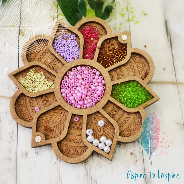 Bead Storage Box Etsy