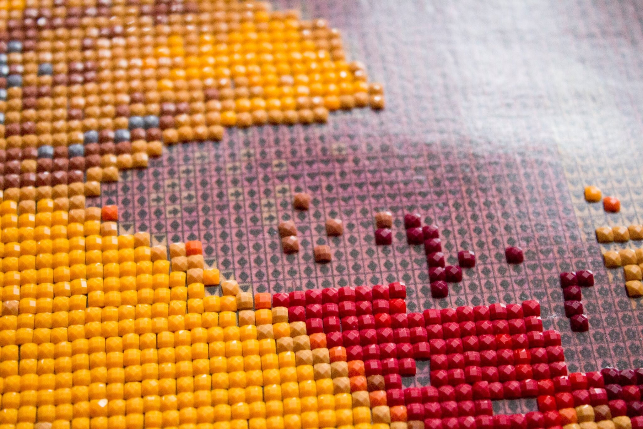 Diamond Mosaic Kits Full Diamond Painting Cross Stitch Diamond Etsy