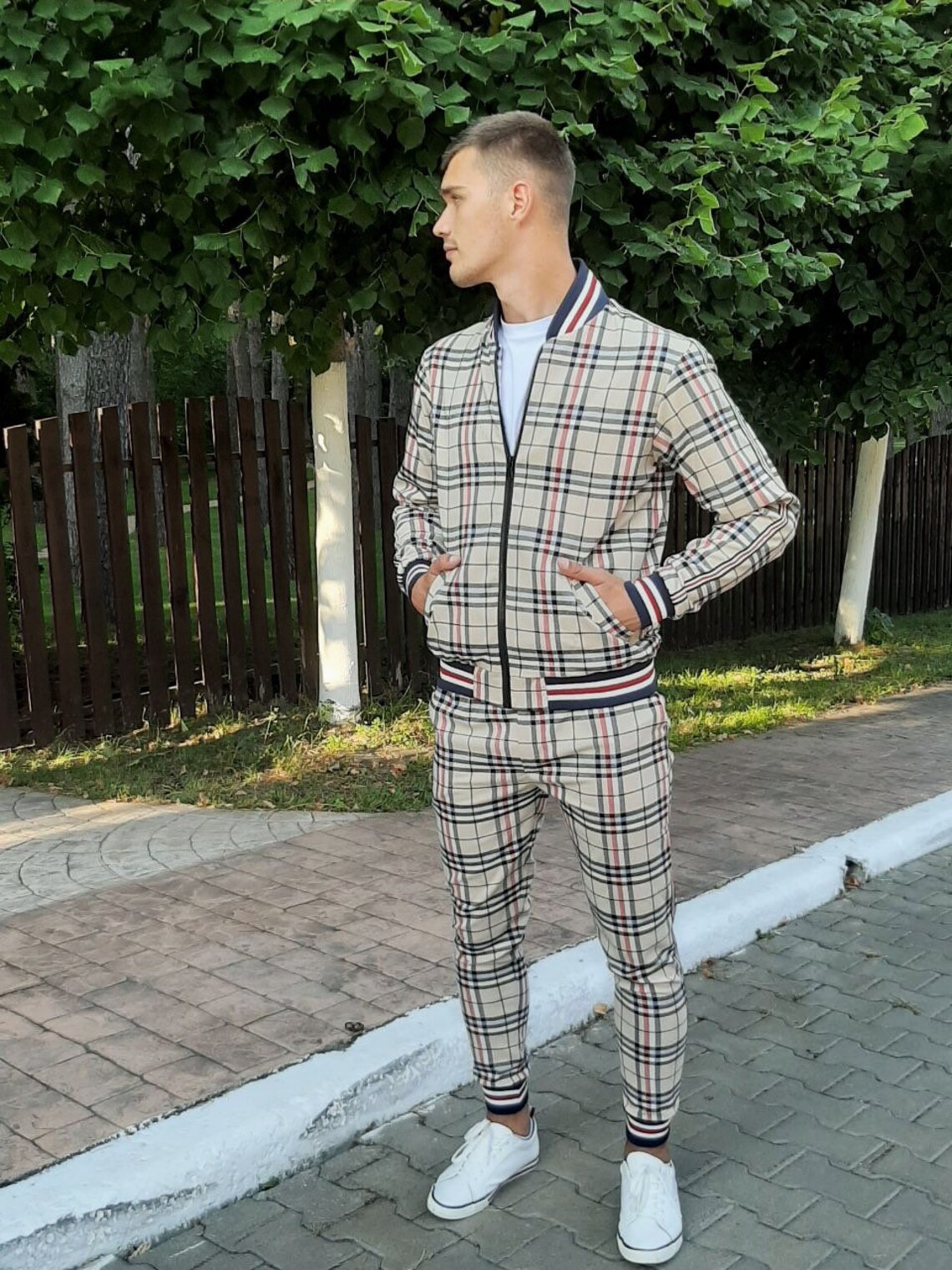 The Gentlemen tracksuit best quality men tracksuits Guy Etsy