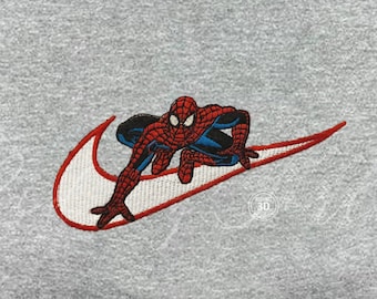spiderman nike hoodie