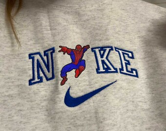 spiderman nike hoodie