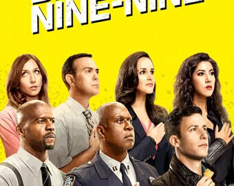 Brooklyn 99 Poster Etsy