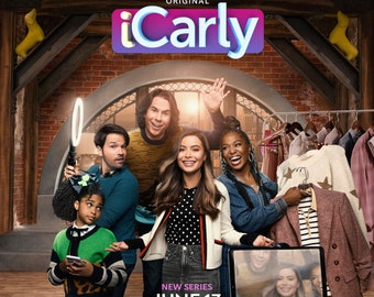 Icarly Etsy