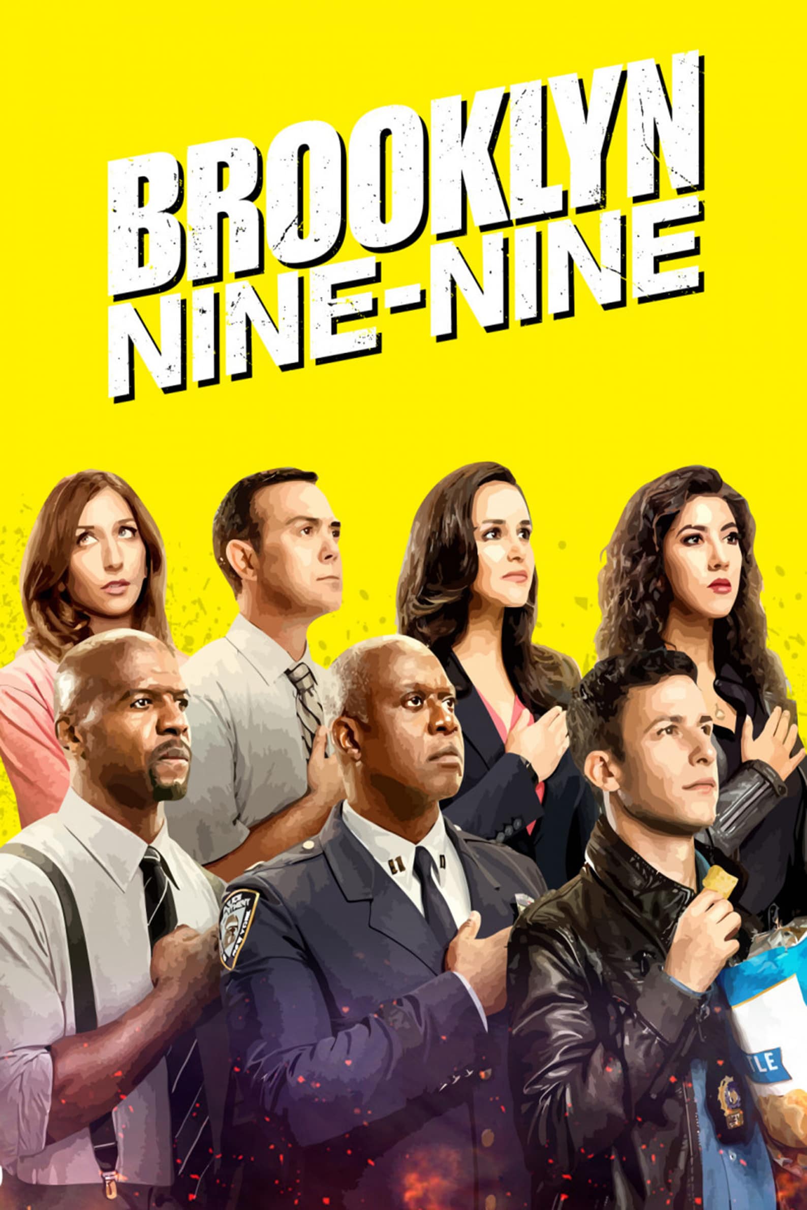 Brooklyn 99 affiche brillante 17x 24 Etsy