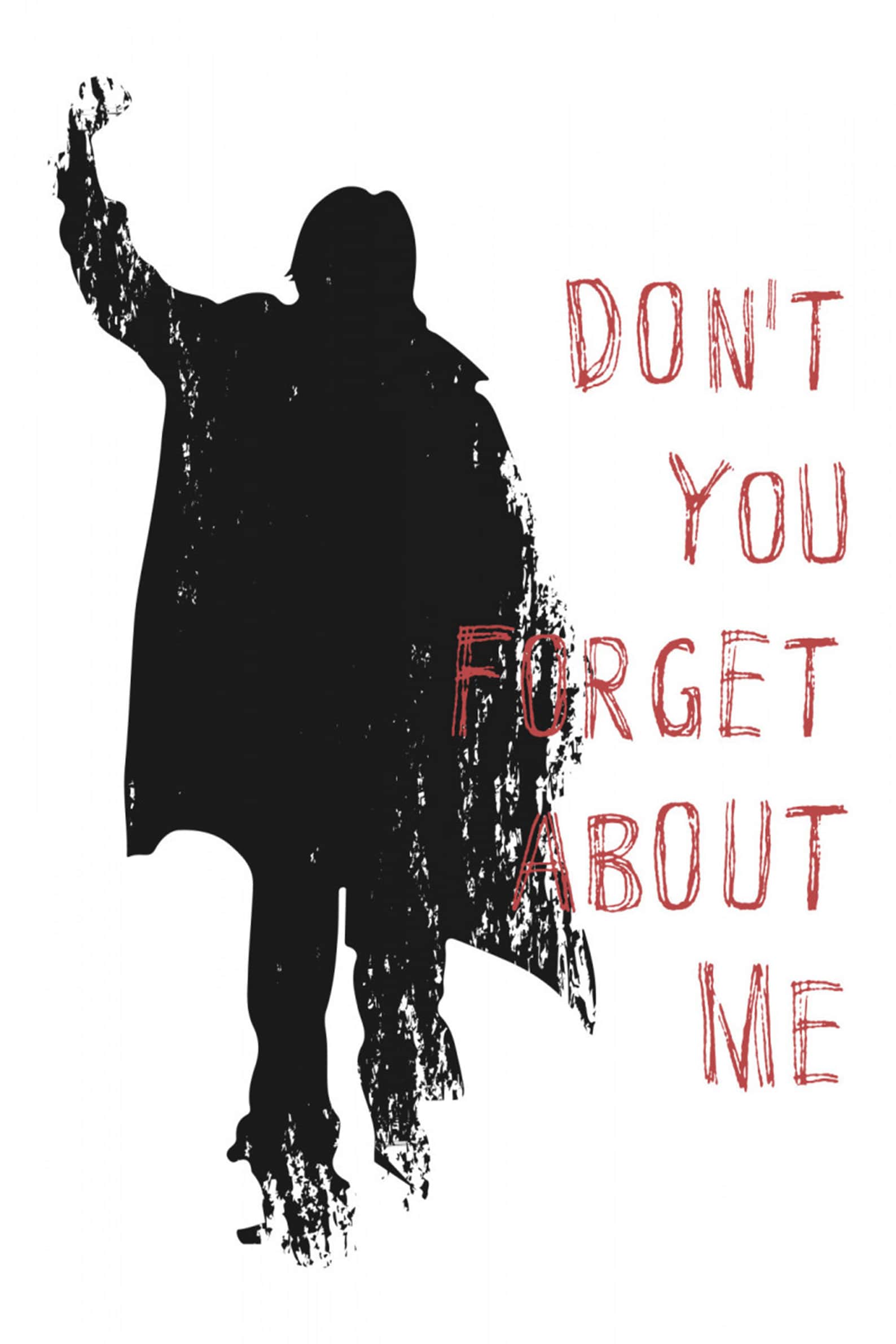 Dont You About Me gloss poster 17x 24 Etsy