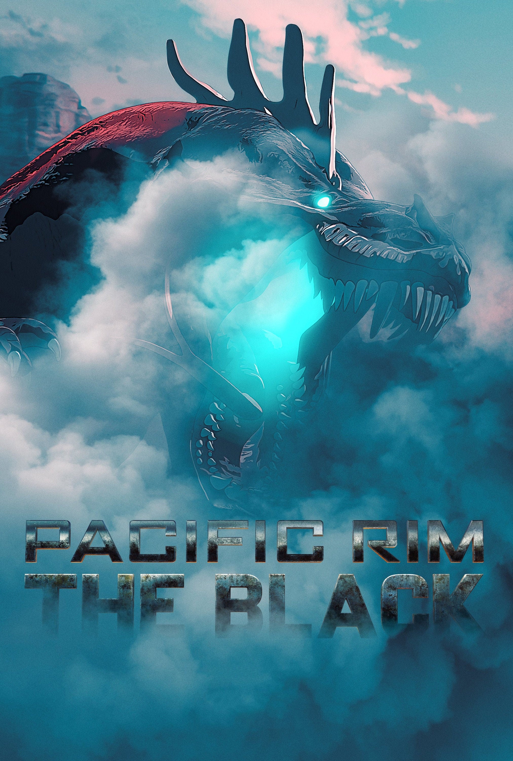 Pacific Rim the Black 2021 Ver2 Movie Gloss Poster 17x 24 | Etsy