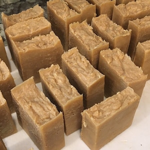 Peppermint Goat Milk Shampoo Bar
