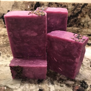 Lavender Goat Milk Soap