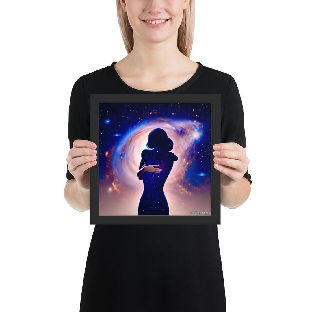 Universal Hug Art Framed Print - Etsy