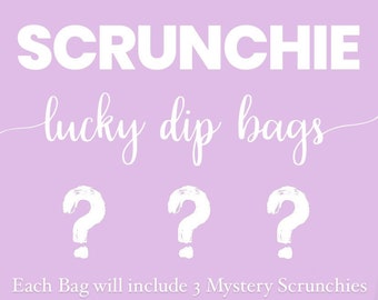 Scrunchie Lucky Dip Bag
