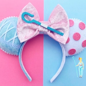 The Toy Bo Peep- Handmade Mouse Ears