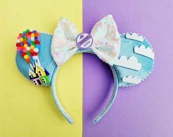 The Balloon House- Handmade Mouse Ears