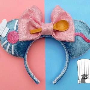 The Little Chef - Handmade Mouse Ears