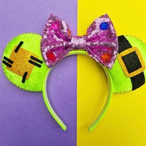 The Dopey Dwarf- Handmade Mouse Ears