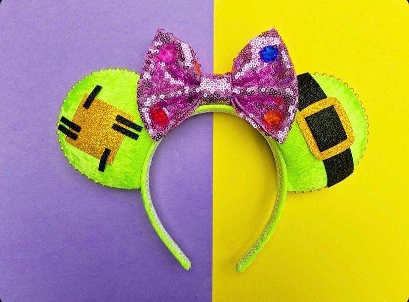 The Dopey Dwarf- Handmade Mouse Ears - Etsy display picture 2