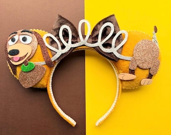 The Slinky Dog - Handmade Mouse Ears