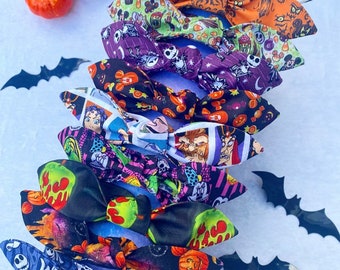 The Halloween Knotbands-Handmade Accessories
