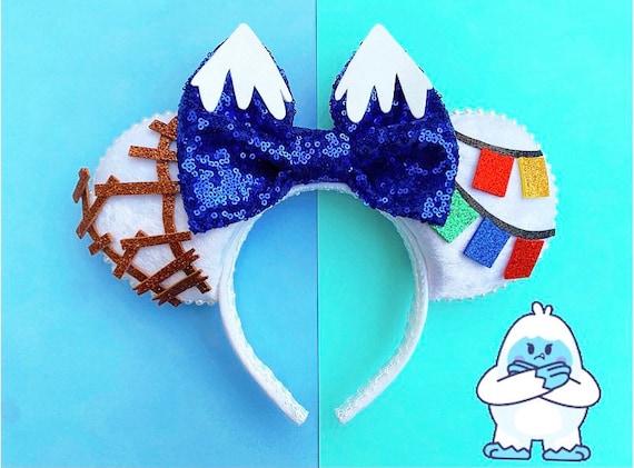 The Everest Ride- Handmade Mouse Ears