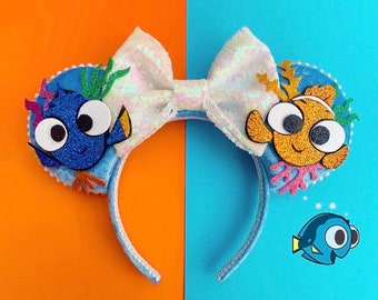 The Fish Friends - Handmade Mouse Ears