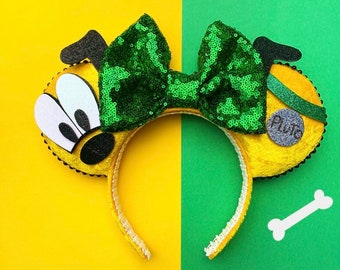 The Dog Pluto- Handmade Mouse Ears