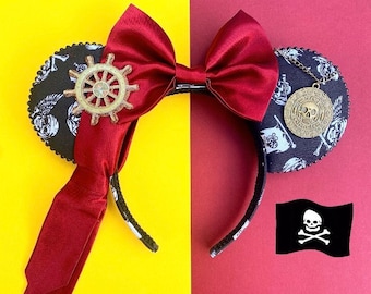The Pirates Life- Handmade Mouse Ears
