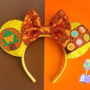 The Wilderness Explorer - Handmade Mouse Ears