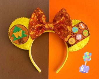 The Wilderness Explorer - Handmade Mouse Ears