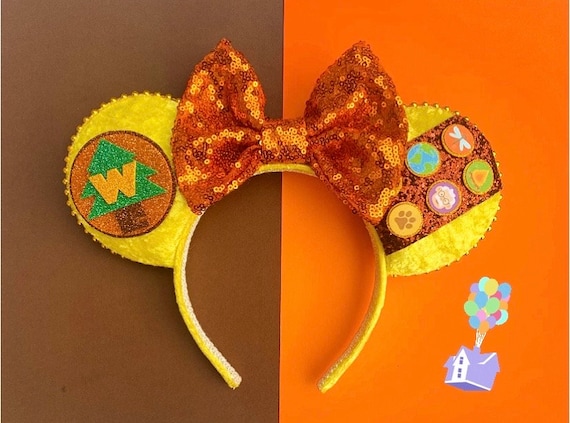 The Wilderness Explorer - Handmade Mouse Ears