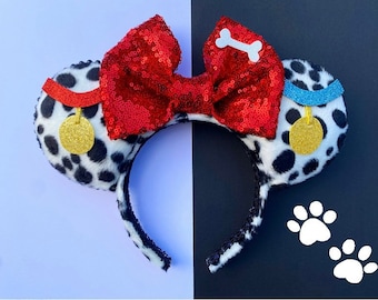 The Dalmations- Handmade Mouse Ears