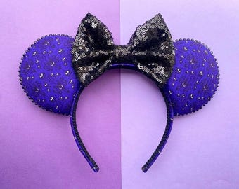 Haunted Mansion Inspired Mouse Ears Mickey Ears Headband  display picture 1