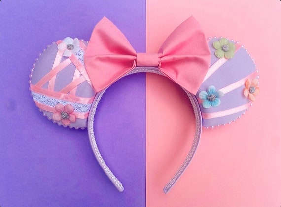Handmade Disney ears princesses Disney Princess Characters Inspired Handmade Mickey Ears  main image 2