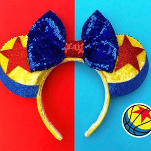 The Toy Ball- Handmade Mouse Ears