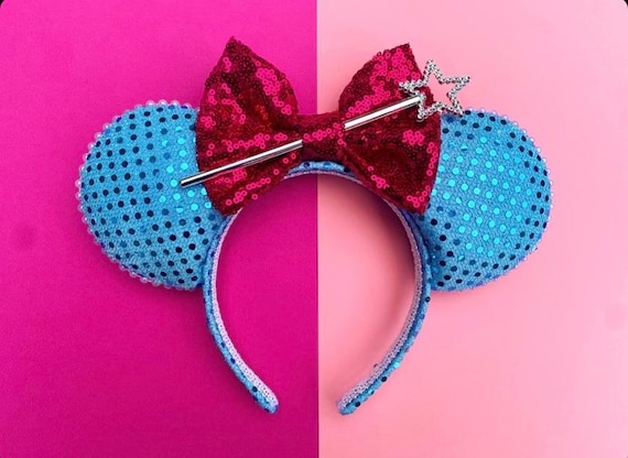 The Fairy Godmother- Handmade Mouse Ears - Etsy display picture 1