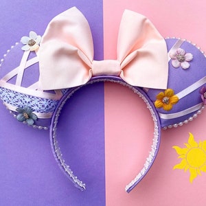 The Lost Princess- Handmade Mouse Ears