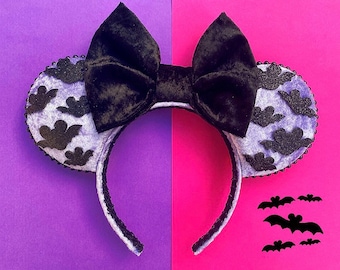 The Mouse Bats-Handmade Mouse Ears