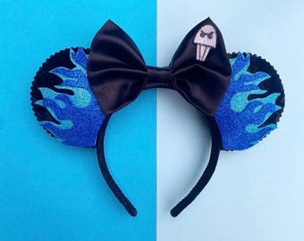 The King of the Underworld Villain- Handmade Mouse Ears