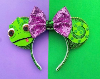 The Lizard Sidekick- Handmade Mouse Ears
