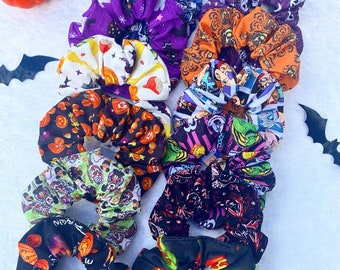 The Halloween Scrunchies-Handmade Accessories