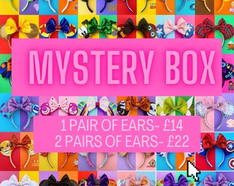The Mystery Box- Handmade Mouse Ears
