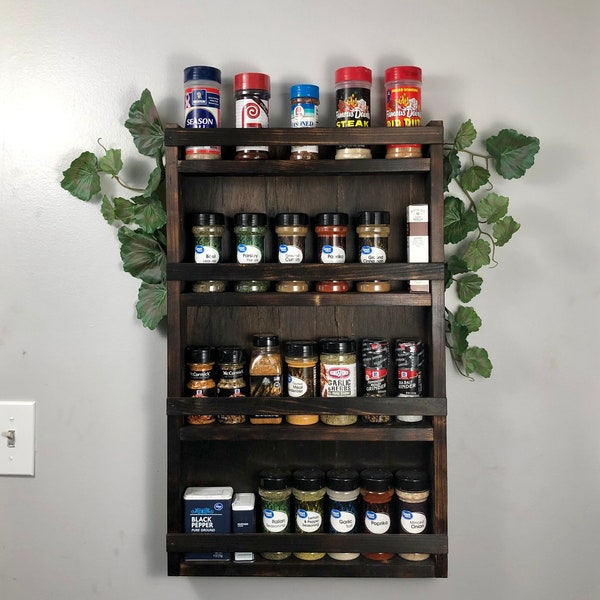 Door Spice Rack (You'll Love) Etsy
