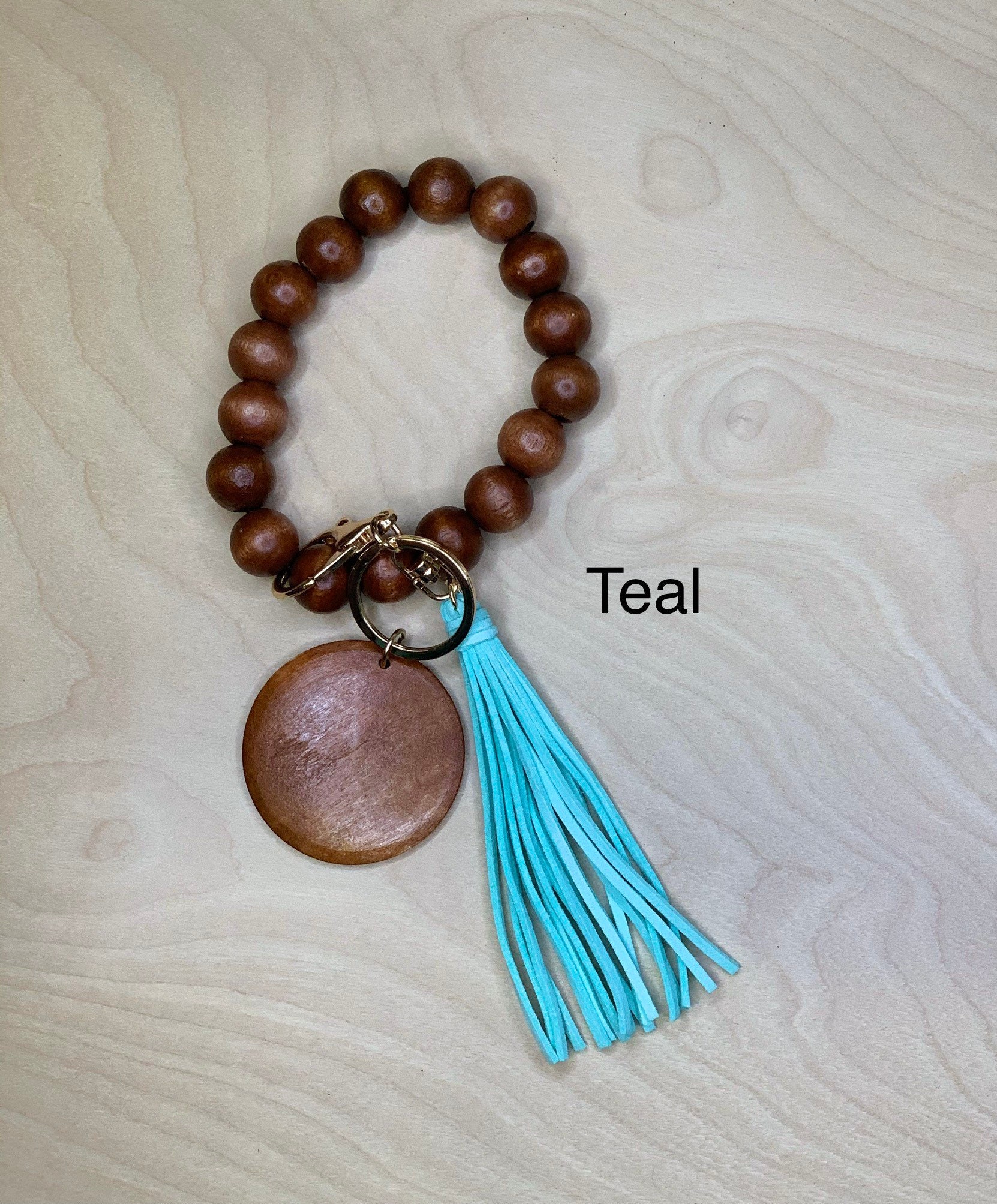 Personalized Wristlet Keychain Etsy