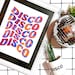 see more listings in the DISCO & FUNK PRINTS section