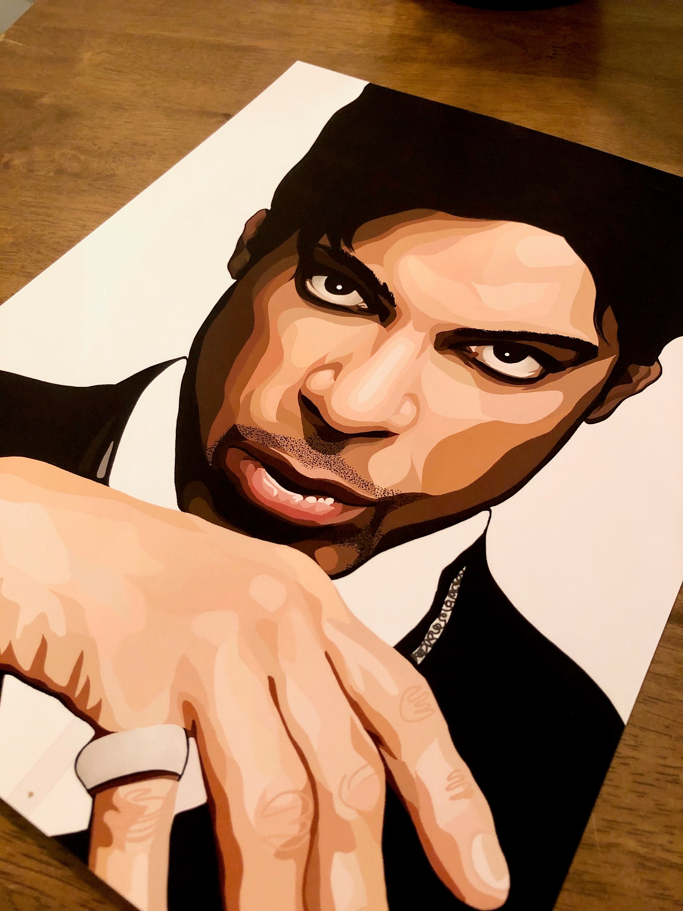 Prince - Portrait Art Giclée Print - Etsy