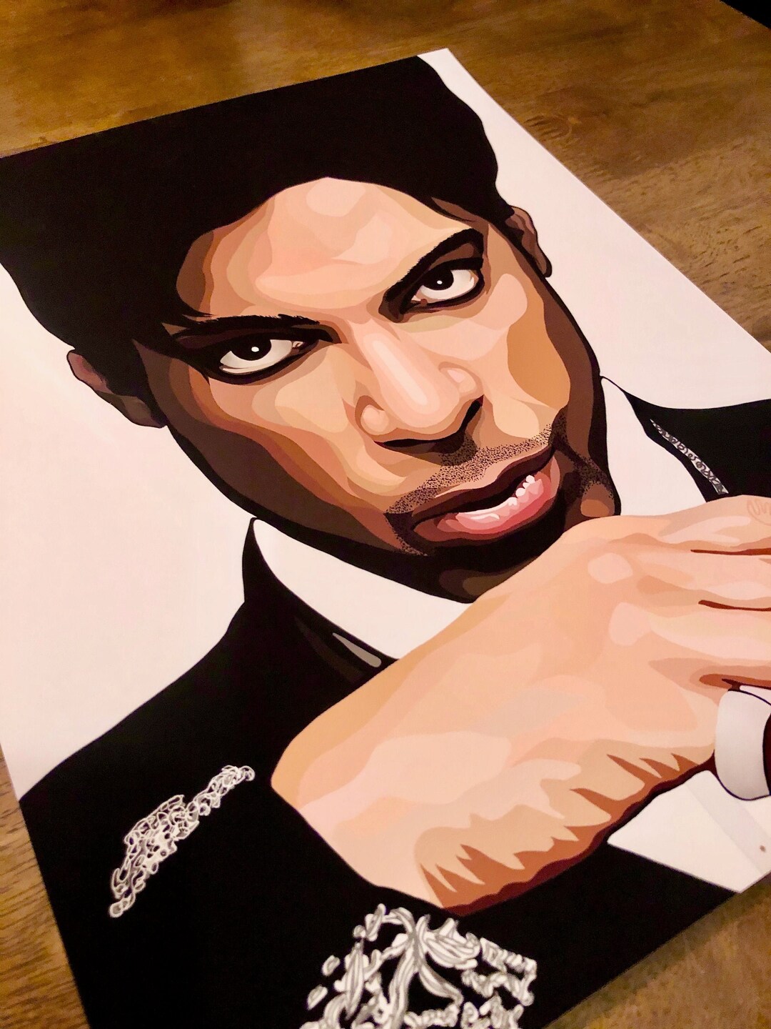 Prince - Portrait Art Giclée Print - Etsy