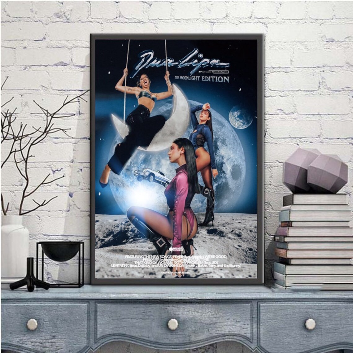 future nostalgia moonlight edition cover future nostalgia moonlight edition cover