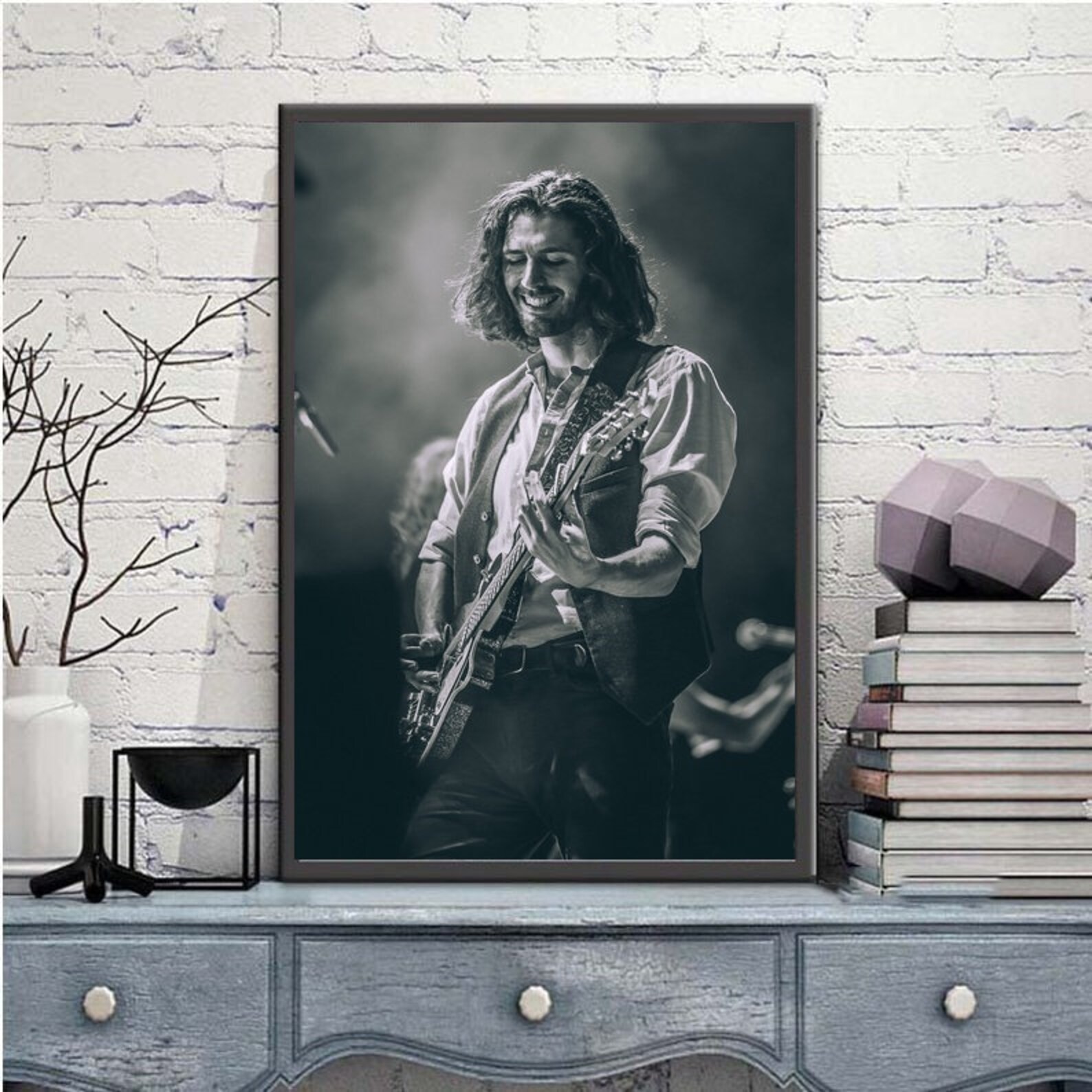 Hozier Poster Canvas Poster And Prints Living Room Wall Etsy