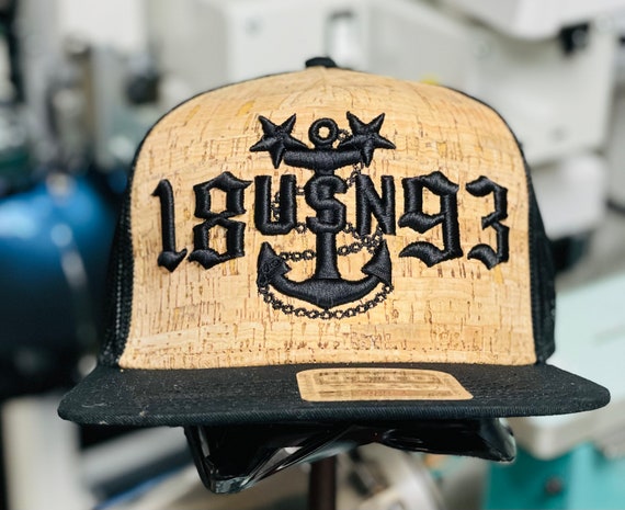 Navy Chief 1893 Snapback Flat Bill 